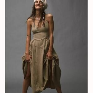Free People Soledad Midi Dress